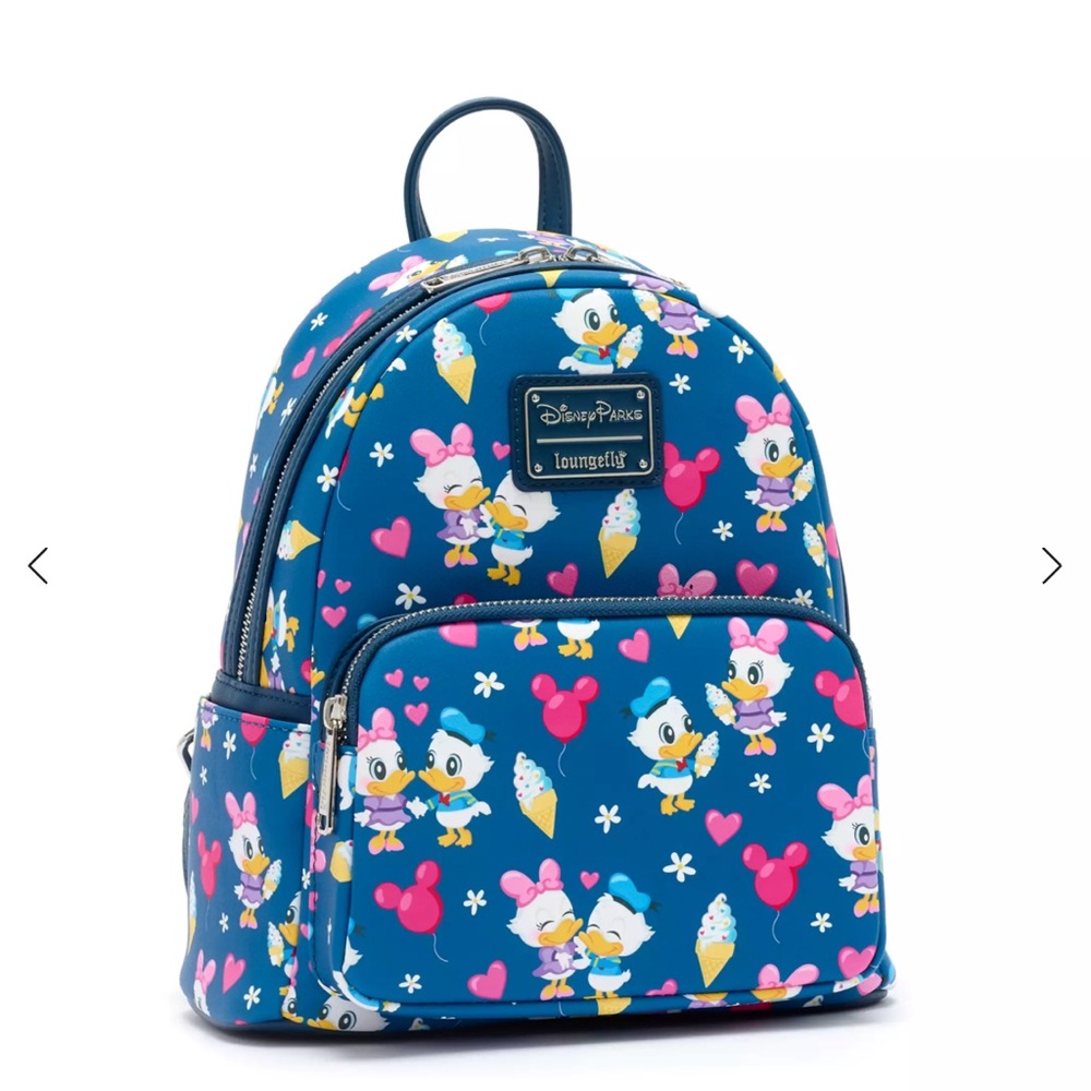 Disney x Loungefly Donald and Daisy “Love”